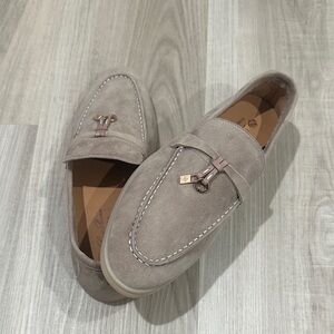 Loro Piana Summer Charm Walk Women’s EU 37 Loafer Shoes